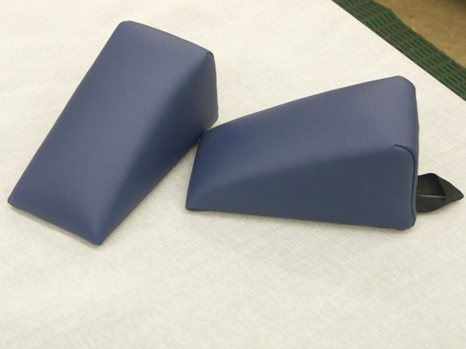 Wedged Blocks - pair